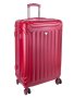 Duro Large 4 Wheel Trolley Case Red