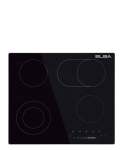 ELBA Classic 60CM 4 Zone Ceran Hob 02 LT4-01 - Black