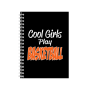 Cool Girl Basketball Notebook - Sports Gift Idea - Writing Books Notepad
