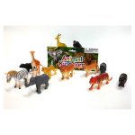 Wild Animals Medium 12 Pce