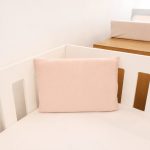 Baby Pillow Case With Inner Design: Light Pink In Stock