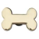 Goldair Gold Dog Bone Jibbitz