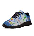 Autism Awareness Shoes For Women Men Trail Running Casual Fashion Sneakers Slip-on Tennis Shoes