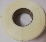 Natural Abs 3D Printer Filament 1.75MM 1KG