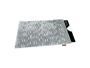 Grey Striped Non-slip Indoor Floor Mat