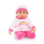 First Words Baby Doll 38CM Unicorn