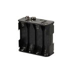 Mosuch Battery Holder For 8 Aa With Standard Snap Connector : BH383 1