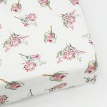 Babes & Kids Moegs & Me. - King Protea Cot Fitted Sheet - Large 66X132CM