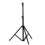 E-photo 2 4M Professional Aluminium Light Stand - Black EPH-LS240B