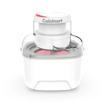 Cuisinart Solo Scoops Ice Cream Maker