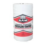 Twine General Purpose Medium Blk 1KG