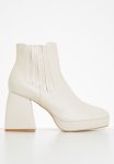 Emma Platform Ankle Boot - Off White