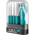 Totai Total Interchangeable Screwdriver Set 8PC