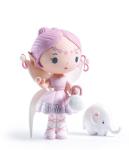 Tinyly - Elfe And Bolero Doll Figurines