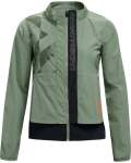 Women's Ua Run Anywhere Laser Jacket - Silica Green Md