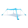 Aluminum Pole Outdoor Tent 300 300 200CM Blue