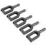 5PIECES Wire Twister Tool For Drill 9 Gauge Fence Tool