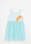 PoP Candy Girls Dress - Blue Rainbow
