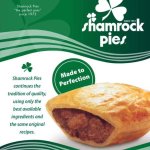 Shamrock Pepper Steak & Chicken Pies 12'S