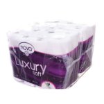 Dream Pure 2 Ply Virgin Toilet Paper – 48 Rolls