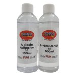 2 Part Epoxy Casting Resin Clear 200ML
