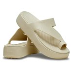 Crocs Getaway Platform Toe Loop - Sandstone - 8