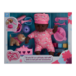 Drink & Wet Nia Baby Doll & Pet Set 30CM Type May Vary
