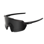 Korbin Matte Black Gloss Black Black Mirror Lens