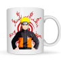 Graphical Cpt White Ceramic Mug 350ML - Naruto 6