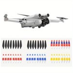 8PCS Propellers For Dji MINI 4 Pro & MINI 3 Pro Replacement Propellers Low-noise And Quick-release Blades Props Wings And Compat