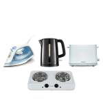 4 Piece Appliance Combo