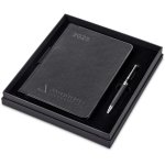 Petrovich Hard Cover Notebook & Pen Set