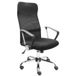 Minhaj – Zara Ergonomic High-back Office Chair – Black