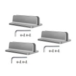 Killer Deals Adjustable Aluminum Vertical Desktop Laptop Tablet Stand X3 Combo
