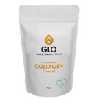 Glo 100% Hydrolyzed Collagen Powder 250G