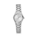 Women&apos S Sparkle Silver Toned Watch