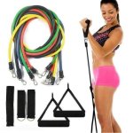 11 PC Resistance Band Set