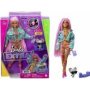 Extra Doll In Floral-print Jacket With Dj Mouse Pet 10