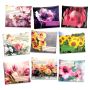 Subject-savvy 9-PACK Book Bags - Flowers