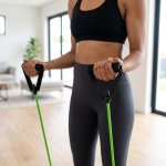 Anti-broken Fiber Latex Tube Resistance Band