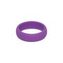 Women's Silicone Ring - Colour Selection - Purple / 5