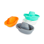 Infantino Bath Boats Set Of 4