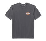 Mens Knit T Shirt – Grey