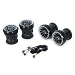 Seitenfur 64 Color LED Atmosphere Light Air Vent For Jeep Wrangler Jk 2006-2010 Car Ac Vent