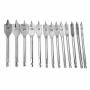 Flat Wood Spade Bit Set 13PCS