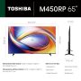 Toshiba Tv 58 Qled Smart 4K