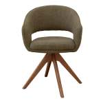 Emma Basil Swivel Dining Chair