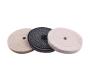 Buffing Wheel Kit 3PCS 150MM White & Denim Stiched & Sisal Polishing