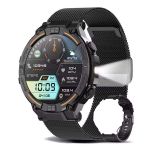 Outdoor Military Rugged Smartwatch Men Gps Sports Fitness Waterproof Watch