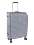 Cellini Destiny Medium 4 Wheel Trolley Case - Blue - Ys Travel Bags